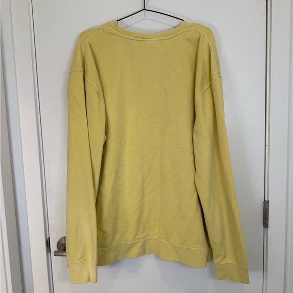 Porous Walker ‘Perfect’ Sweatshirt Yellow Graphic Men's Sweater - Picture 5 of 7